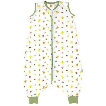 Sac de dormit cu picioruse Forest Friends 2-3 ani 0.5 Tog