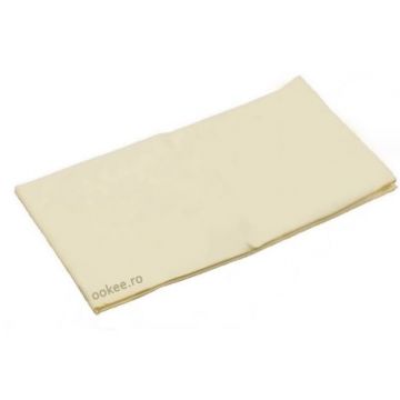 Cearsaf cu elastic pentru saltea 120 x 60 cm – ocru