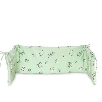 Aparatoare pentru patut Lorelli Ranfors light green