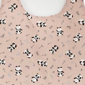 Sac de dormit copii 1.5 tog Panda World din bumbac 70 cm