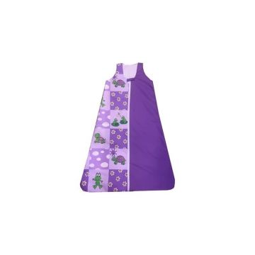 Deseda - Sac de dormit pentru primavara-toamna m70 cm Violet