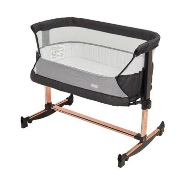 BabyGo - Patut co-sleeper Vivaldi Gold