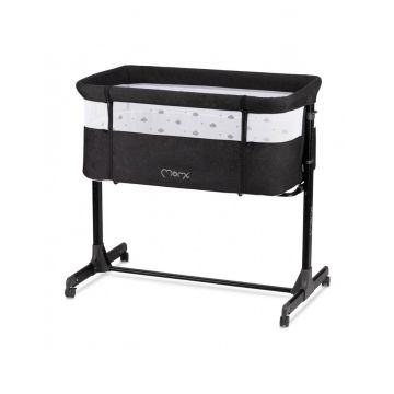 Co-sleeper MoMi, Revo - Black