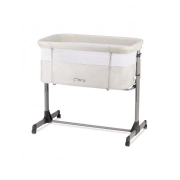 Co-sleeper MoMi, Revo - Light Grey