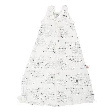 Sac de dormit 2 in 1 pentru 18-36 luni 0.5 tog model sheep