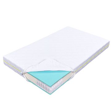 Saltea pentru copii, cu Arcuri Pocket, 100x200- Bio Bumbac Air