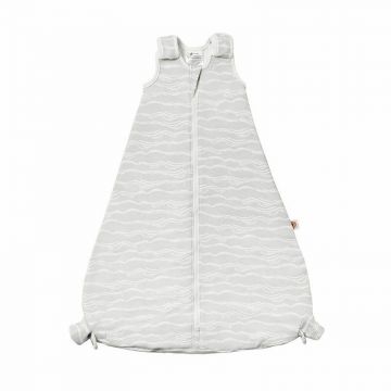 Sac de dormit din bumbac, on the move, Silver Waves, 6-18 Luni, 2.5 TOG