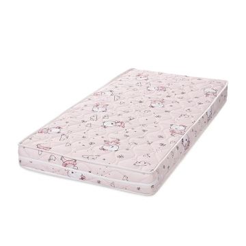 Saltea din spuma Lorelli Relax 60 x 120 x 12 cm Pink Bear