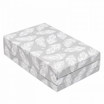 Salteluta pliabila New Baby standard pentru patut din spuma 120x60x5 cm Feather