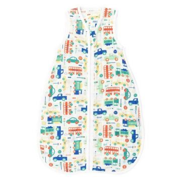 Sac de dormit Bamboo Vehicles 0-6 luni 0.2 Tog