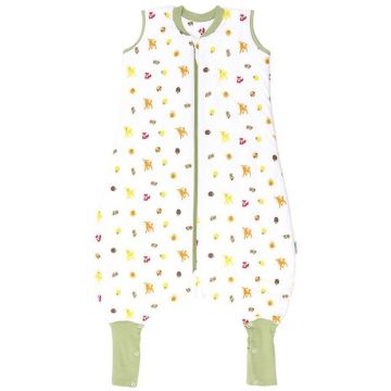 Sac de dormit cu picioruse si talpa antiderapanta Forest Friends 2-3 ani 2.5 Tog