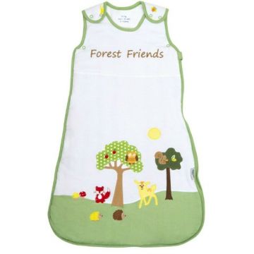 Sac de dormit Forest Friends 0-6 luni 1.0 Tog