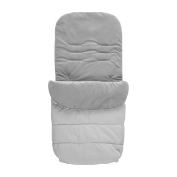 Sac de dormit pentru carucior Lorelli Thermo 95 x 48 cm Light Grey