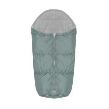 Sac de dormit pentru carucior Lorelli Thermo impermeabil Iceberg 95 x 48 cm Green Grey