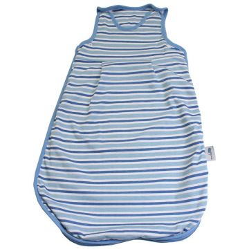 Slumbersac - Sac de dormit 0-6 luni 2.5 Tog, Blue Stripes