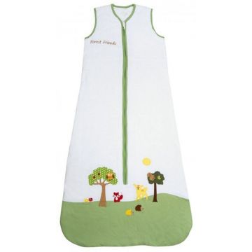 Slumbersac - Sac de dormit 18-36 luni, 0.5 Tog, Forest Friends