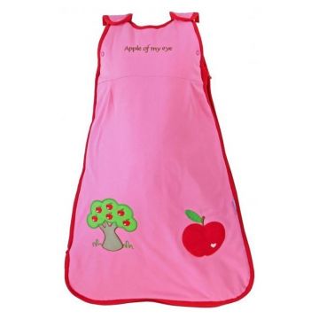 Slumbersac - Sac de dormit Apple of my eye, 1.0 Tog, 0-6 luni