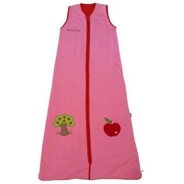 Slumbersac - Sac de dormit Apple of my eye, 1.0 Tog, 3-6 ani