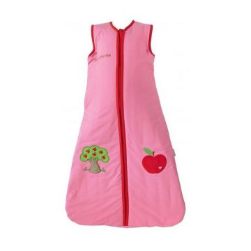 Slumbersac - Sac de dormit Apple of my eye 6-18 luni 1.0 Tog, Roz