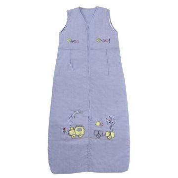 Slumbersac - Sac de dormit Choo Choo 18-36 luni 2.5 Tog, Albastru