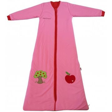 Slumbersac - Sac de dormit cu maneca lunga Apple of my eye, 2.5 Tog, 3-6 ani