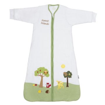 Slumbersac - Sac de dormit cu maneca lunga Forest Friends 0-6 luni 3.5 Tog