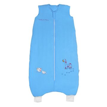 Slumbersac - Sac de dormit cu picioruse Bamboo Dinosaur 12-18 luni 2.5 Tog