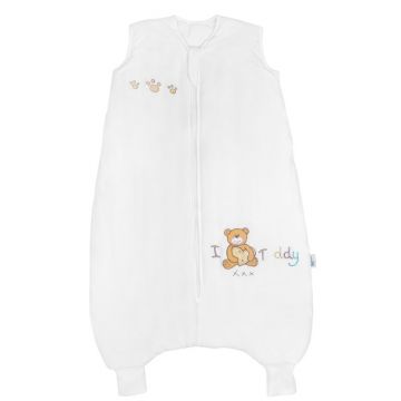 Slumbersac - Sac de dormit cu picioruse Bamboo I Love Teddy 2-3 ani 1.0 Tog