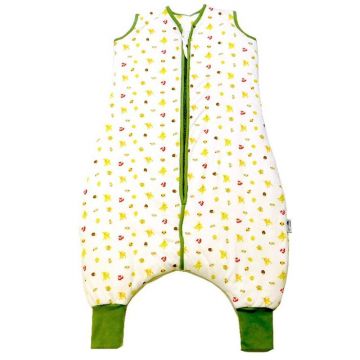 Slumbersac - Sac de dormit cu picioruse Forest Friends 12-18 luni 1.0 Tog