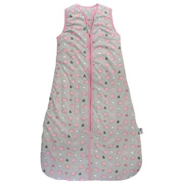 Slumbersac - Sac de dormit Elephant 3-6 ani 2.5 Tog, Pink