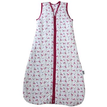 Slumbersac - Sac de dormit Flamingo, 1.0 Tog, 6-18 luni