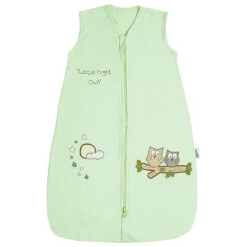 Slumbersac - Sac de dormit Mint Owl 0-6 luni 1.0 Tog