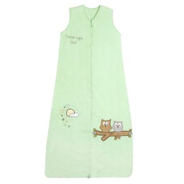 Slumbersac - Sac de dormit Owl 18-36 luni 2.5 Tog, Mint