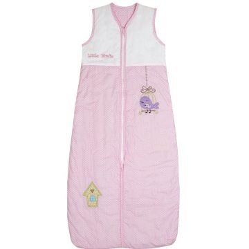 Slumbersac - Sac de dormit Pink Bird 3-6 ani 2.5 Tog