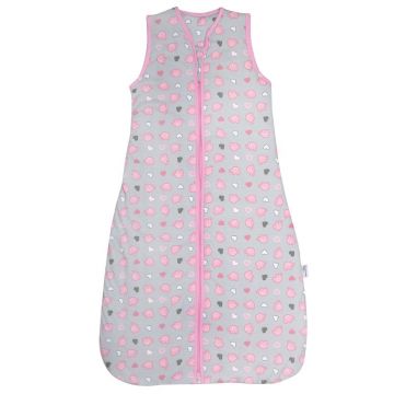 Slumbersac - Sac de dormit Pink Elephant 18-36 luni 1.0 Tog