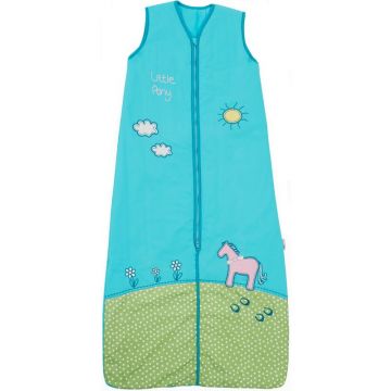 Slumbersac - Sac de dormit Pony 18-36 luni 2.5 Tog, Multicolor