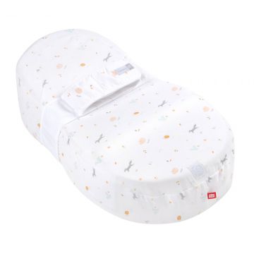 Baby nest ergonomic Red Castle Cocoonababy 10 Happy fox Baby nest ergonomic Red Castle Cocoonababy 10 Happy fox