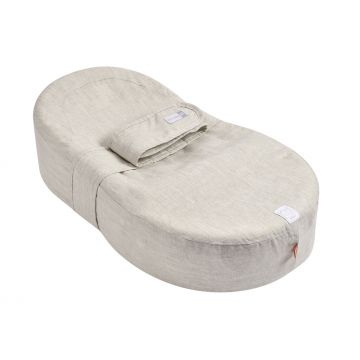 Baby nest ergonomic Red Castle Cocoonababy 10 LInen Natural Baby nest ergonomic Red Castle Cocoonababy 10 LInen Natural