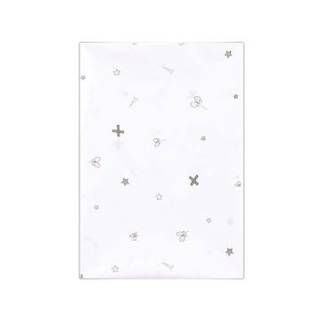 Cearsaf de pat Lorelli 150 x 100 cm Little Honey Bunny Beige Cearsaf de pat Lorelli 150 x 100 cm Little Honey Bunny Beige