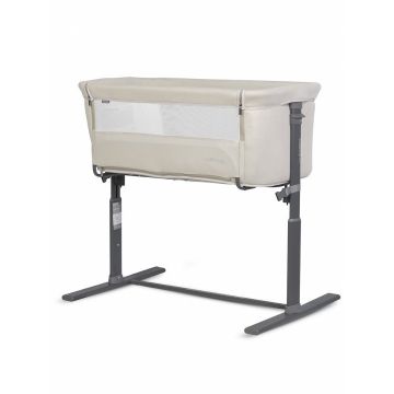 Patut Co-Sleeper 2 in 1 pentru copii Colibro Nap Bassinet, cu saltea inclusa, inaltime reglabila pe 9 nivele si unghi de inclinare de 30 de grade, dimensiuni 90 x 58 cm, Taupe Patut Co-Sleeper 2 in 1 pentru copii Colibro Nap Bassinet, cu saltea inclusa, inaltime reglabila pe 9 nivele si unghi de inclinare de 30 de grade, dimensiuni 90 x 58 cm, Taupe