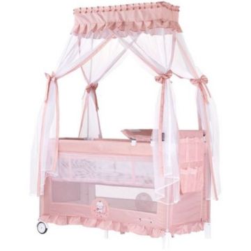 Patut pliabil Chipolino Palace Cat pink Patut pliabil Chipolino Palace Cat pink