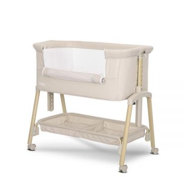 Patut pliabil co-sleeper Lorelli Millie Beige 0 luni+ maxim 9 kg, inaltime reglabila 7 pozitii, sistem antireflux, plasa de tantari, saltea inclusa Patut pliabil co-sleeper Lorelli Millie Beige 0 luni+ maxim 9 kg, inaltime reglabila 7 pozitii, sistem antireflux, plasa de tantari, saltea inclusa