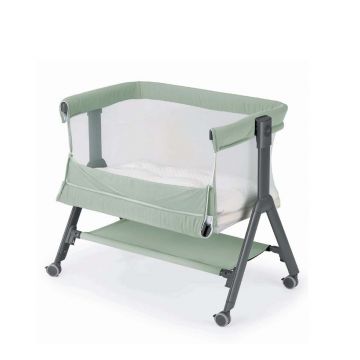 Patut Sempreconte Air Beige, co-sleeper 2 in 1 cu laterala culisanta, setare unghiulara, roti, geanta voiaj, reglabil in 8 pozitii pe inaltime Patut Sempreconte Air Beige, co-sleeper 2 in 1 cu laterala culisanta, setare unghiulara, roti, geanta voiaj, reglabil in 8 pozitii pe inaltime