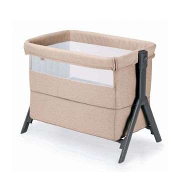 Patut Sempreconte Joy Bej, co-sleeper si tarc 2 in 1 cu laterala culisanta, setare unghiulara, roti, geanta voiaj, reglabil in 8 pozitii pe inaltime, 0-15 kg Patut Sempreconte Joy Bej, co-sleeper si tarc 2 in 1 cu laterala culisanta, setare unghiulara, roti, geanta voiaj, reglabil in 8 pozitii pe inaltime, 0-15 kg