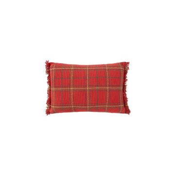 Pernă pentru copii din bumbac 40x25 cm Mapple Red – Lorena Canals Pernă pentru copii din bumbac 40x25 cm Mapple Red – Lorena Canals
