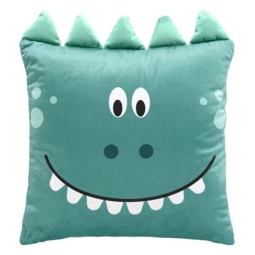 Pernă pentru copii din catifea 40x40 cm Dina – douceur d'intérieur Pernă pentru copii din catifea 40x40 cm Dina – douceur d'intérieur