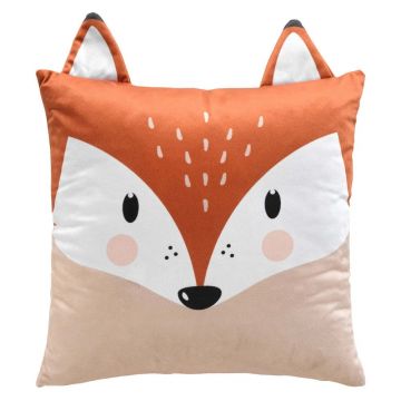Pernă pentru copii din catifea 40x40 cm Roxy – douceur d'intérieur Pernă pentru copii din catifea 40x40 cm Roxy – douceur d'intérieur