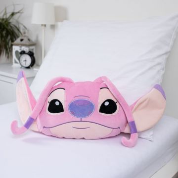 Pernă pentru copii din polar/fleece 41x32 cm Lilo and Stitch Pernă pentru copii din polar/fleece 41x32 cm Lilo and Stitch