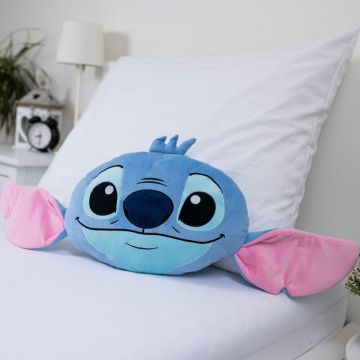 Pernă pentru copii din polar/fleece 41x32 cm Lilo and Stitch Pernă pentru copii din polar/fleece 41x32 cm Lilo and Stitch