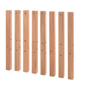 Picioare pentru pat Forrest – Vipack Picioare pentru pat Forrest – Vipack